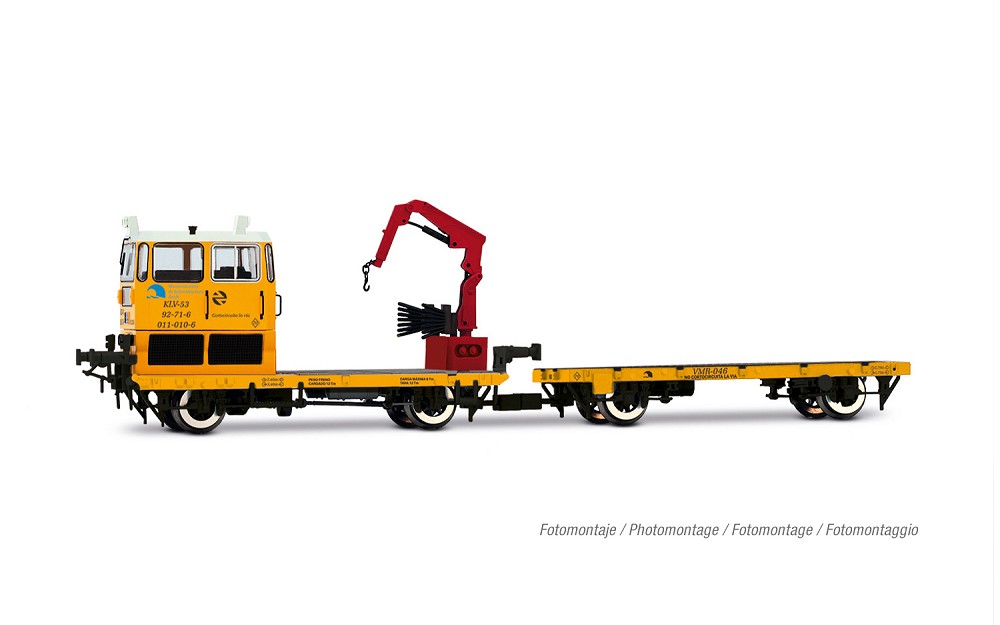 RENFE, Rottenkraftwagen KLV 53 „Mantenimiento de Infraestruc