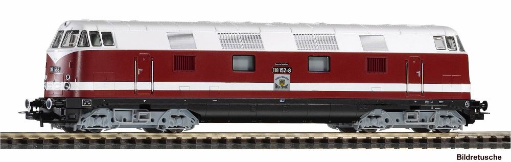 Diesellok BR 118 FDJ DR IV + DSS 8pol.