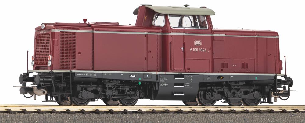 Diesellok BR V 100.10 DB III + DSS PluX22