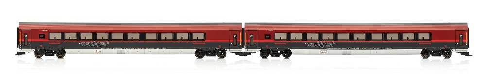 H0 DC 2 tlg Railjet ÖBB 2 Eco