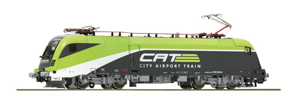 E-Lok Rh 1016 CAT 16Bit-Snd.