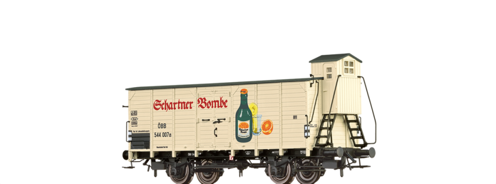 H0 GÜW [P] ÖBB III Schart.Bombe