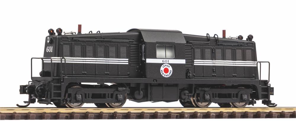 N-Diesellok LNE 65-TON 601 + DSS Next18