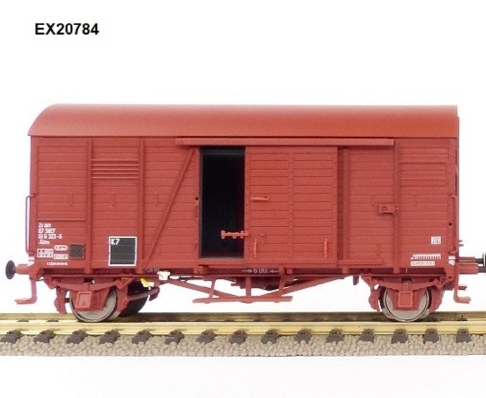 SNCF Oppeln rot mit französischen Lager