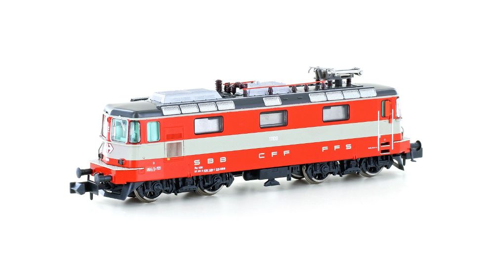 E-Lok Re 4/4 II (11109) SBB, Ep.VI, Swiss Express