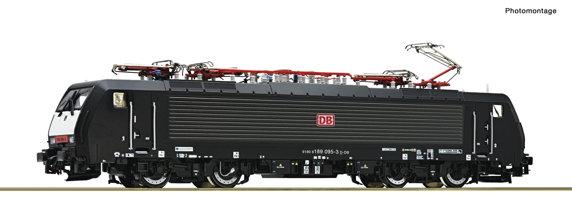 E-Lok 189 095-3 DB AG schwarz AC-Snd.