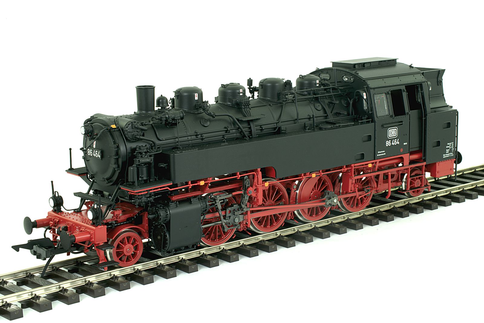 Dampflok BR 86 464, DB, Epoche 3