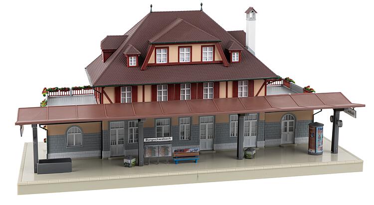 Bahnhof Burgschwabach
