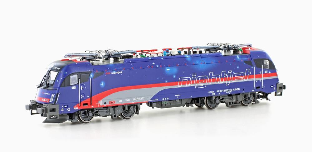 E-LOK RH 1216 012 TAURUS ÖBB NIGHTJET EP.VI, SOUND