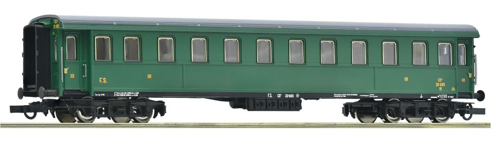 3. Kl. Schnellzugwag. FS