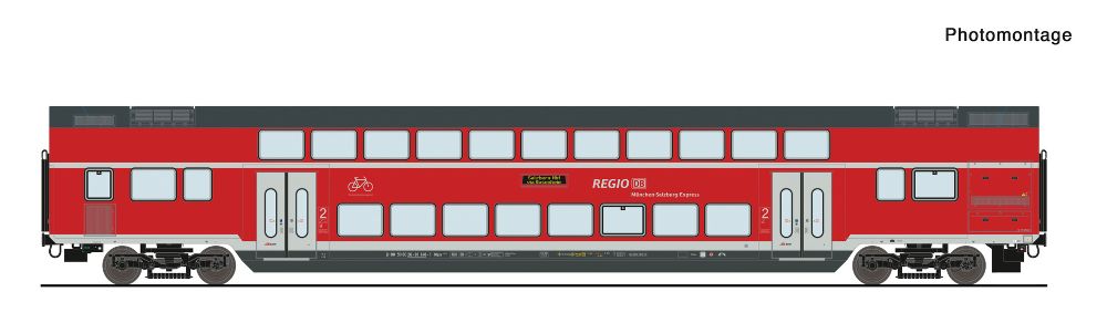 ROCO 6200146 Dosto DB-AG DC