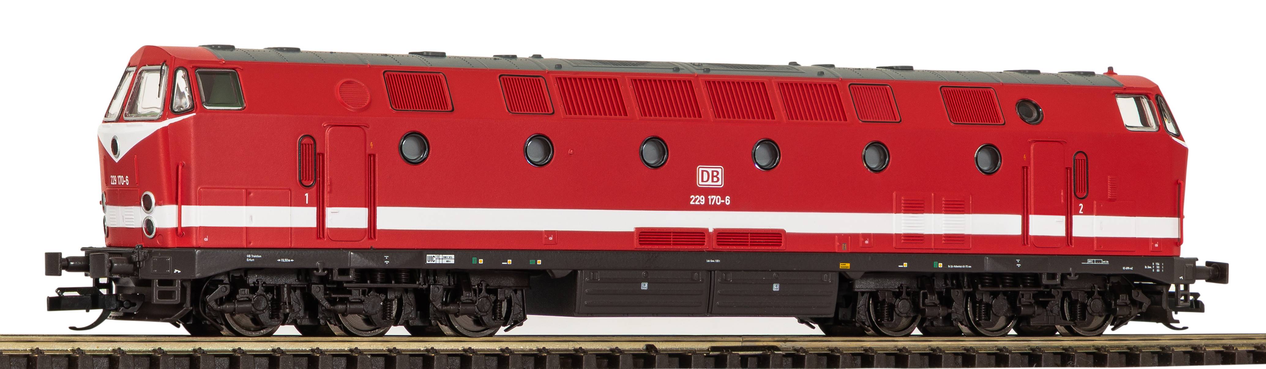 TT-Diesellok BR 229 m. Latz DB AG V + DSS PluX22