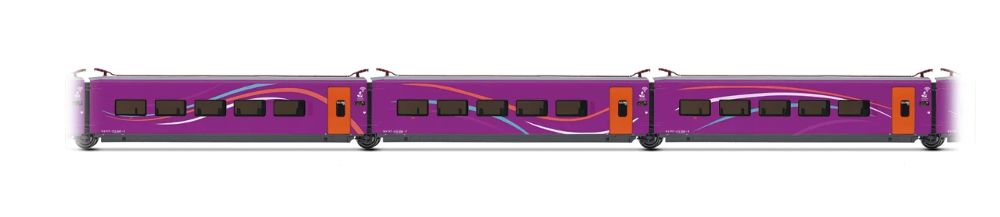 RENFE, 3-tlg. Ergänzungsset des Hochgeschwindigkeitszugs „AV