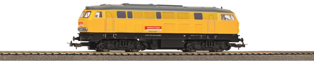 Diesellok BR218 DB Bahnbaugruppe H0 VI W13+
