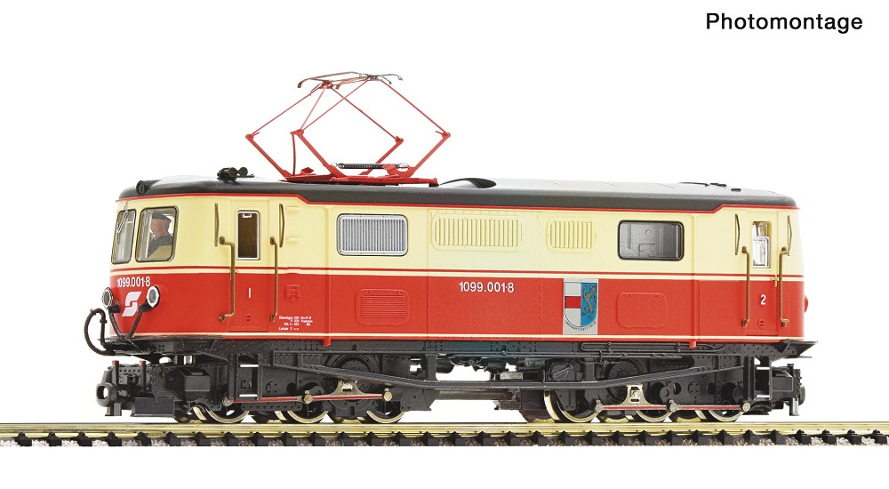 E-Lok Rh 1099 OEBB Snd.