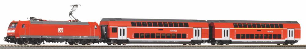 PSC wlan S-Set DB AG BR 146 mit 2 Dosto A-Gleis & B VI