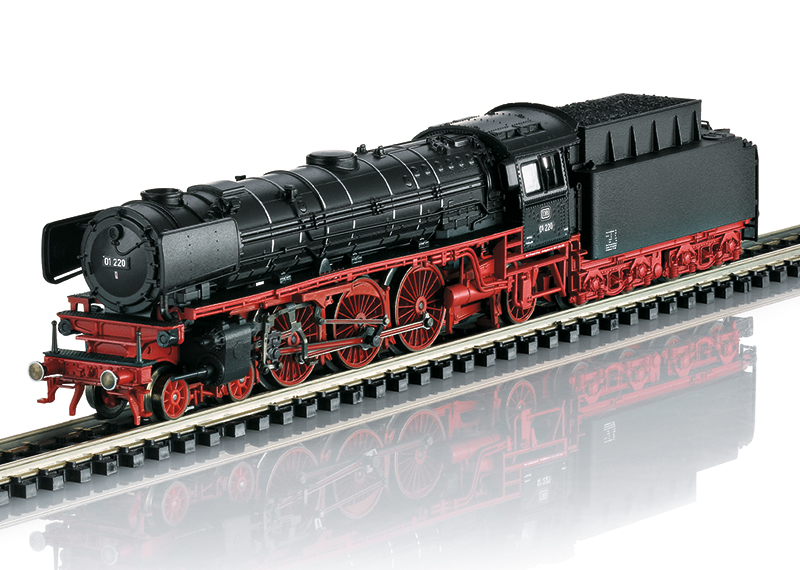 Schnellzug-Dampflok 01 220 DB