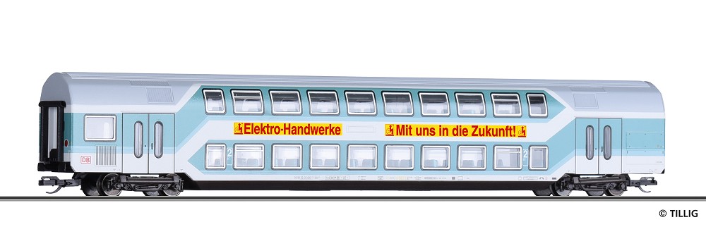 Doppelstockwagen der DB AG