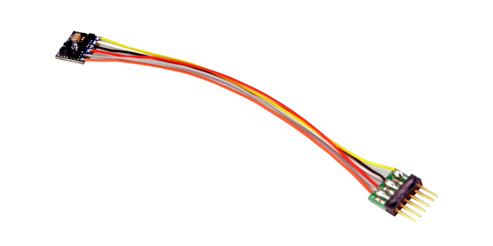 LokPilot 5 micro DCC, 6-pin N