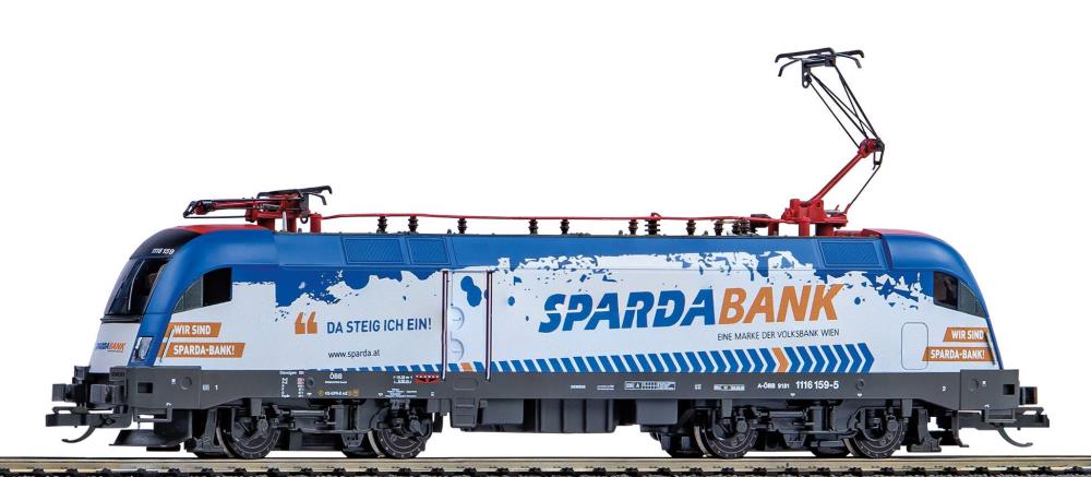 TT-E-Lok BR 1116 Sparda ÖBB VI + DSS 8pol.