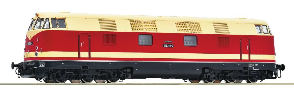 Diesellok BR 118 DR AC-Snd.