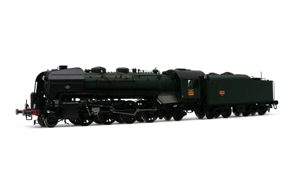 SNCF, Schlepptenderdampflokomotive 141 R 44, mit drittem Spi SNCF, Schlepptenderdampflokomotive 141 R 44, mit drittem Spi