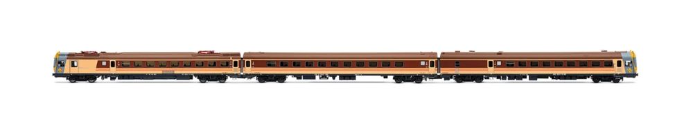 RENFE, elektrischer Triebzug der Reihe 444-500, Triebzug 444