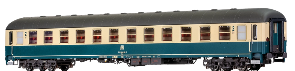 H0 PEW Bm 238 DB IV DC+ LED