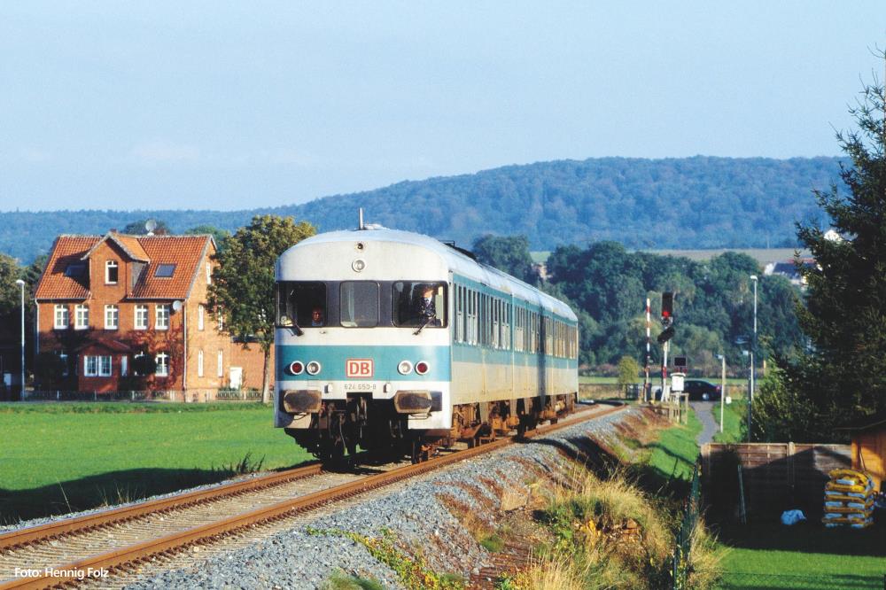 N-Dieseltriebwg. BR 624 DB AG V + DSS PluX12
