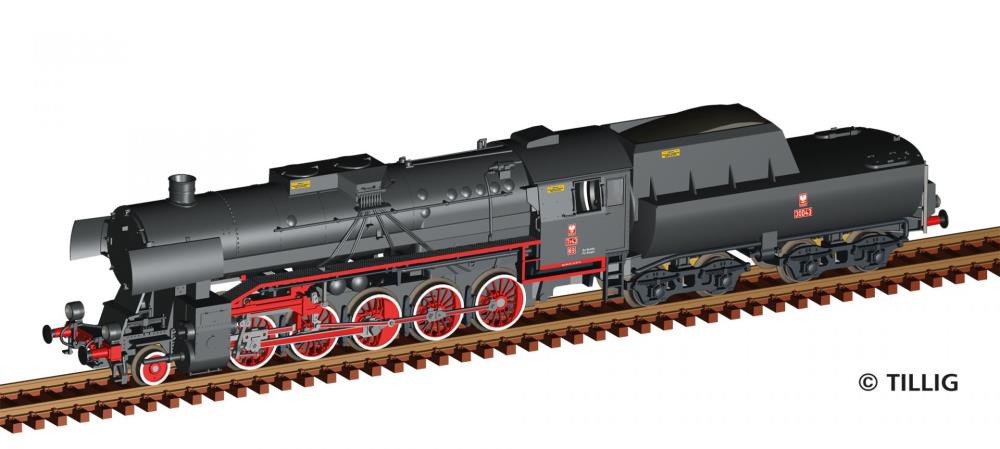Dampflokomotive Reihe Ty43 der PKP, Ep. III -FORMNEUHEIT-