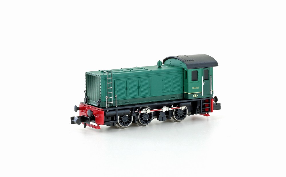 Diesellok HLD 231 SNCB, Ep.III