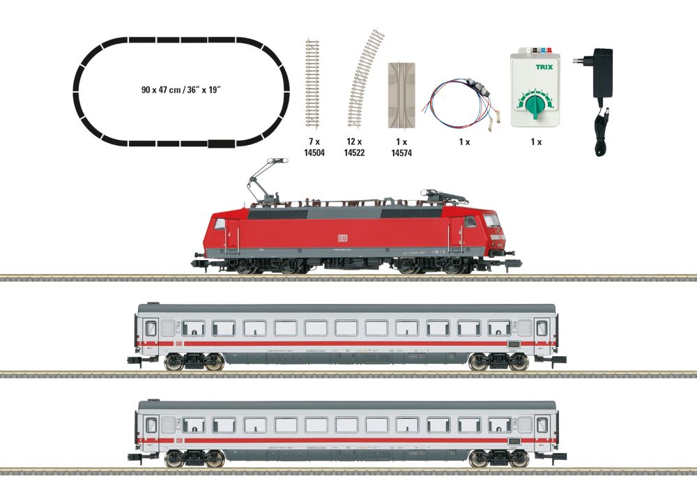 Startpackung InterCity DB AG