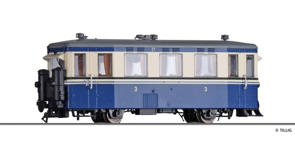 Triebwagen T7 der Mittelbadischen Eisenbahn-Gesellschaft (ME
