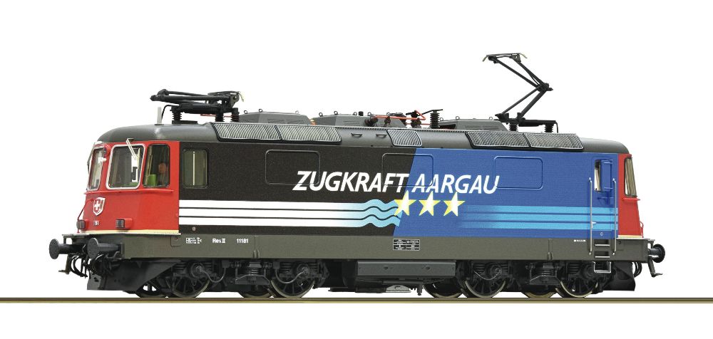 E-Lok Re 4/4 SBB Aargau AC-Snd.