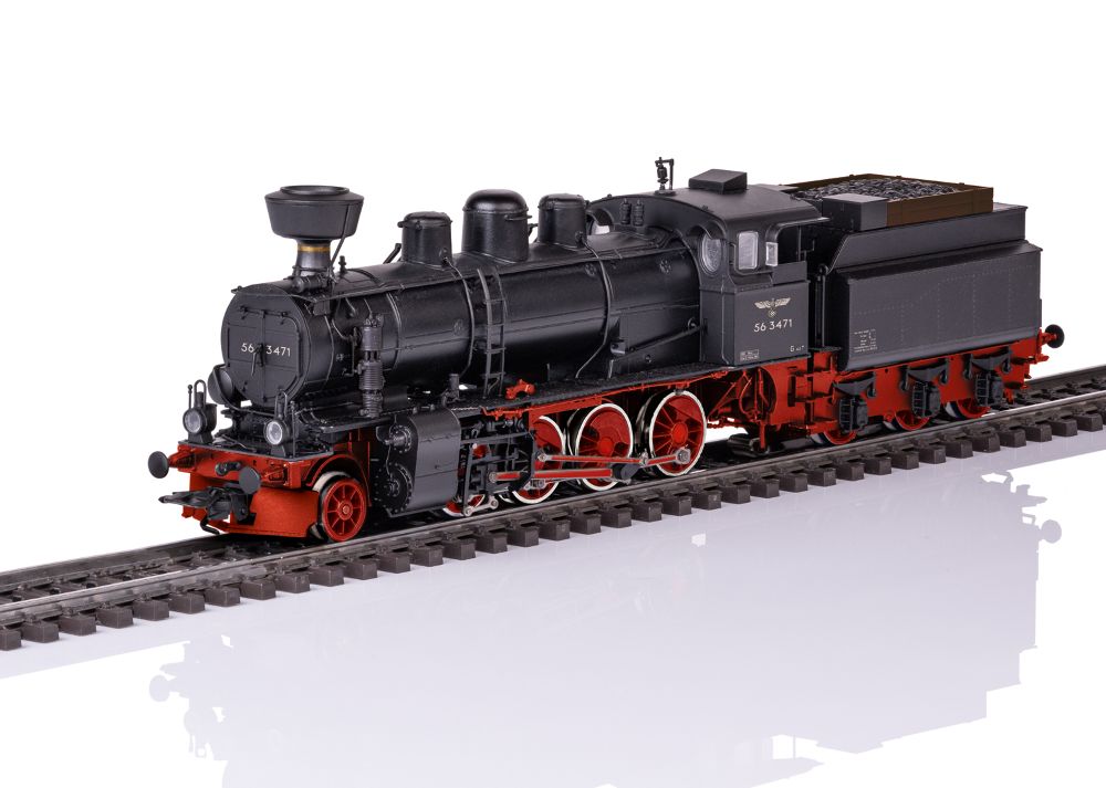 Dampflok BR 56 34-35 DRG