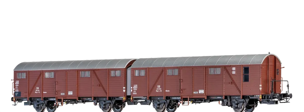 H0 GÜW Hbqrs-52 DB III AC