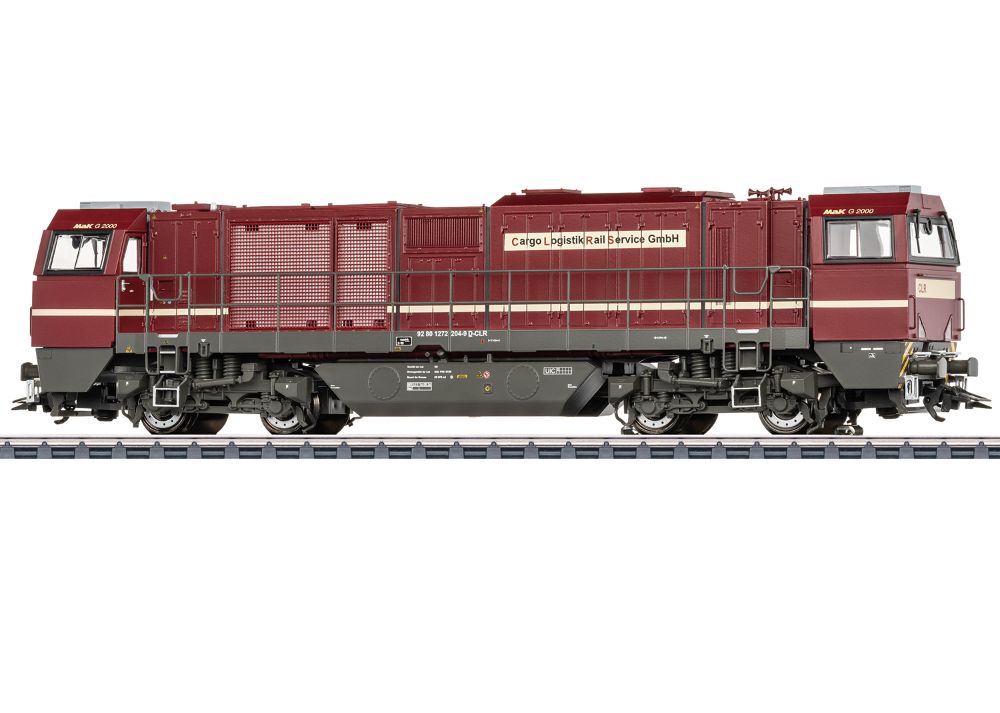 Diesellok G2000, CLR, Ep. VI