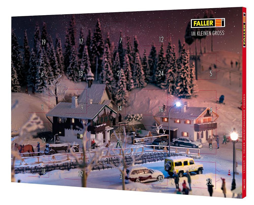 FALLER Adventskalender Figure