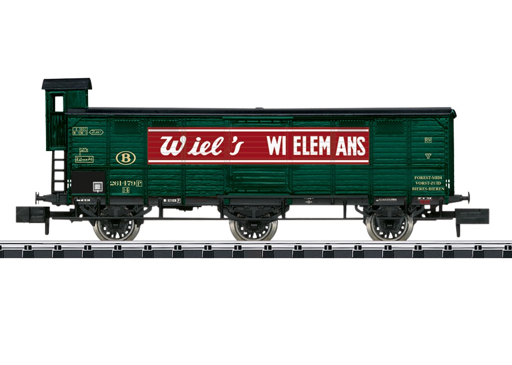 Bierkühlwagen SNCB