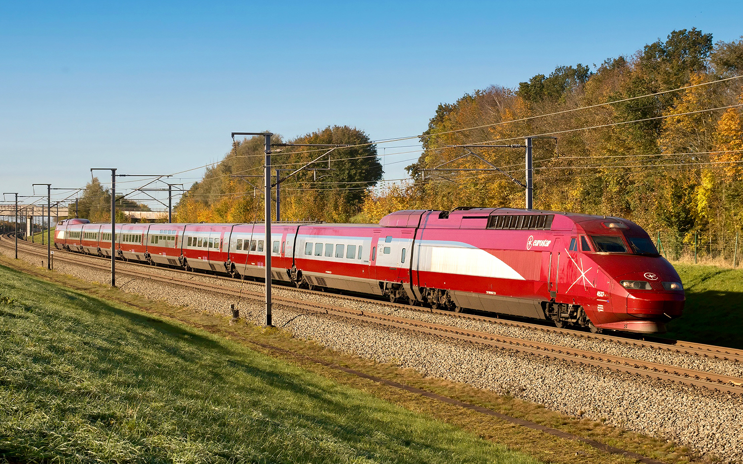 EuroStar PBA, 2. Re-Design, 4-tlg. Grundset, mit Multiprotok