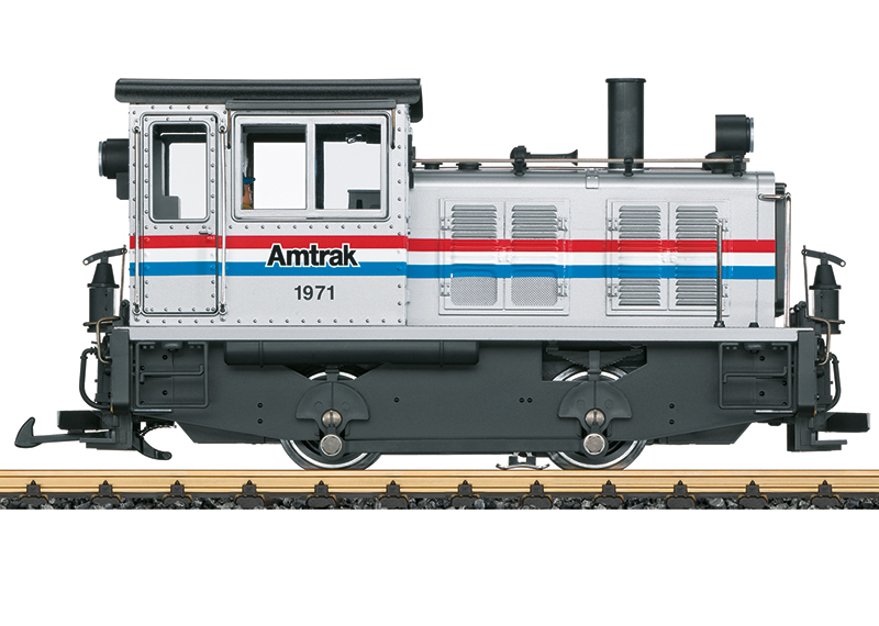 Diesellok Amtrak Phase II
