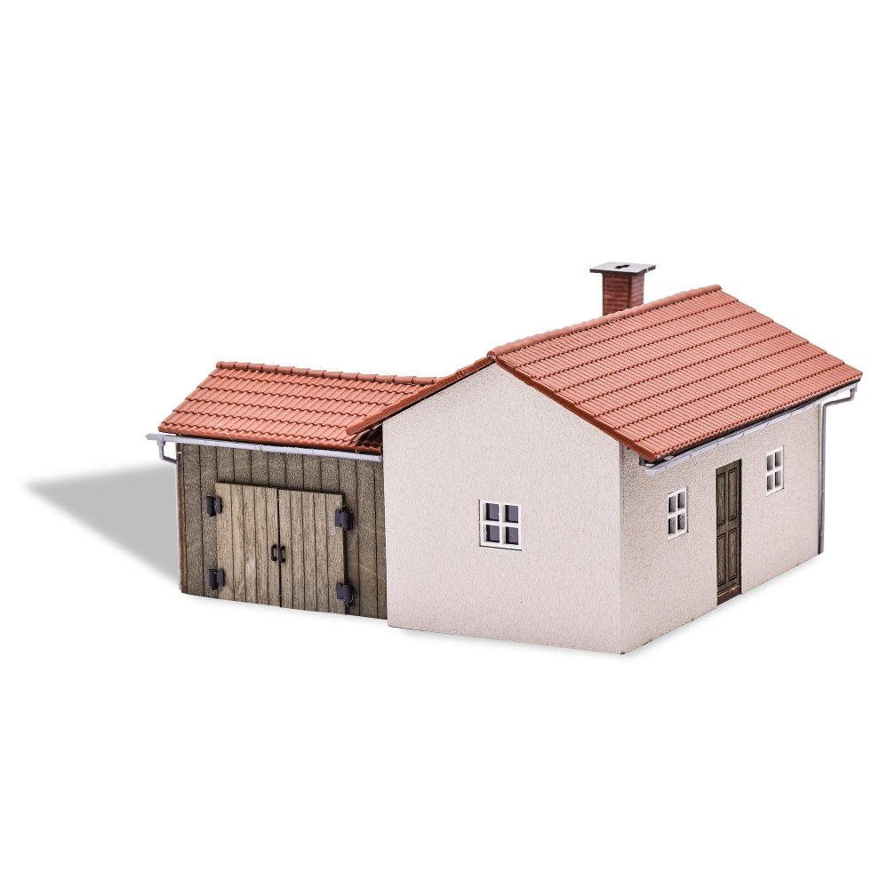 Werkstatt mit Schuppen TT