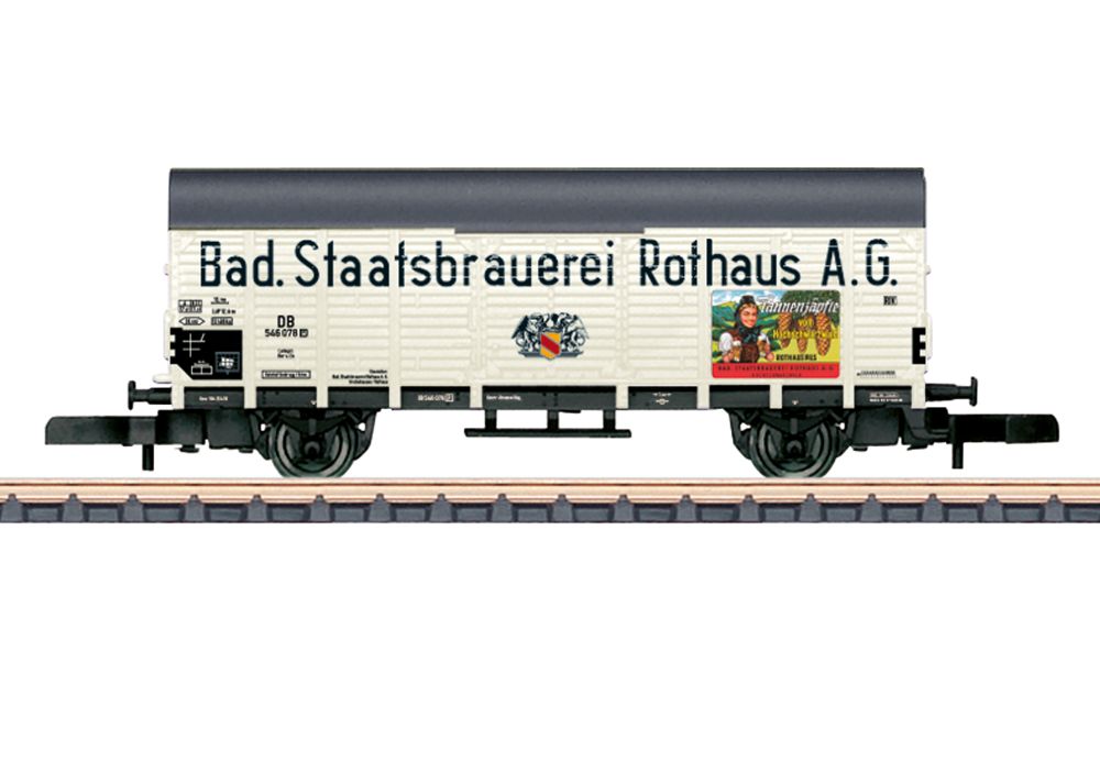 Gedeckter Güterwagen GL 11 Tannenzäpfle
