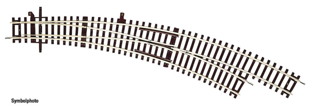 Bogenweiche rechts BWr3/4