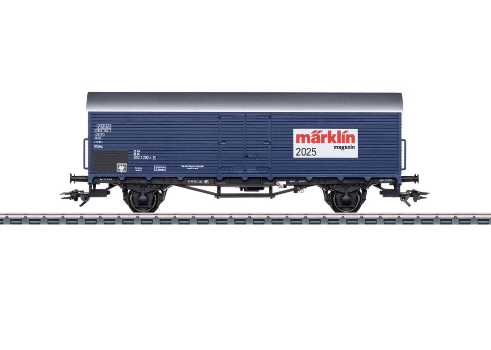 Märklin-Magazin Wagen 2025
