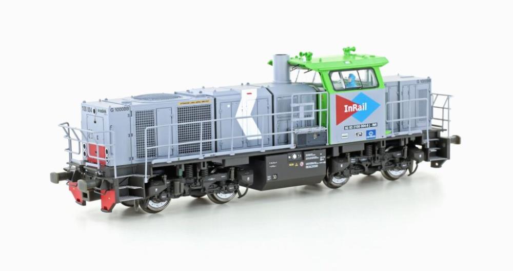 Diesellok Vossloh D100 104 InRail, Ep.VI, Sound