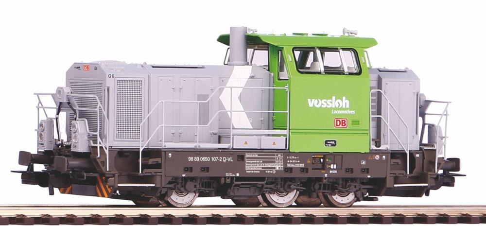 ~Diesellok Vossloh G6 DB AG VI Cummins + PluX22 Dec.