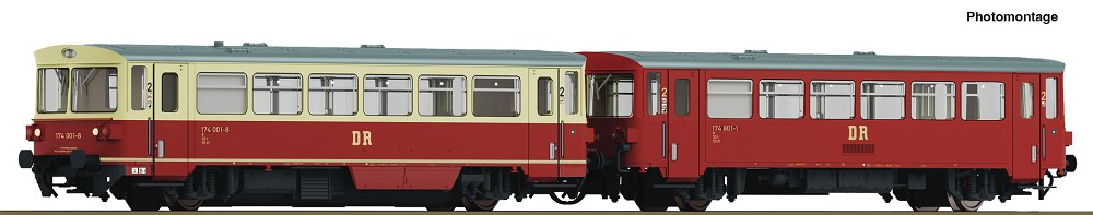 Dieseltriebwag. M152 DR Snd.
