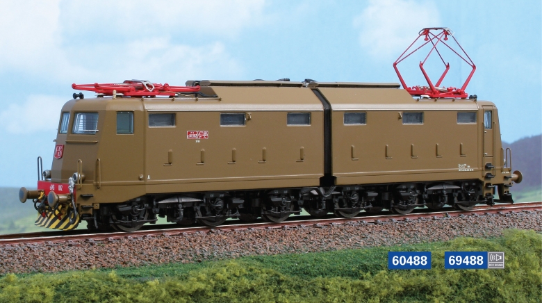 E-Lok E.645.002, FS Isabella-Lackier.