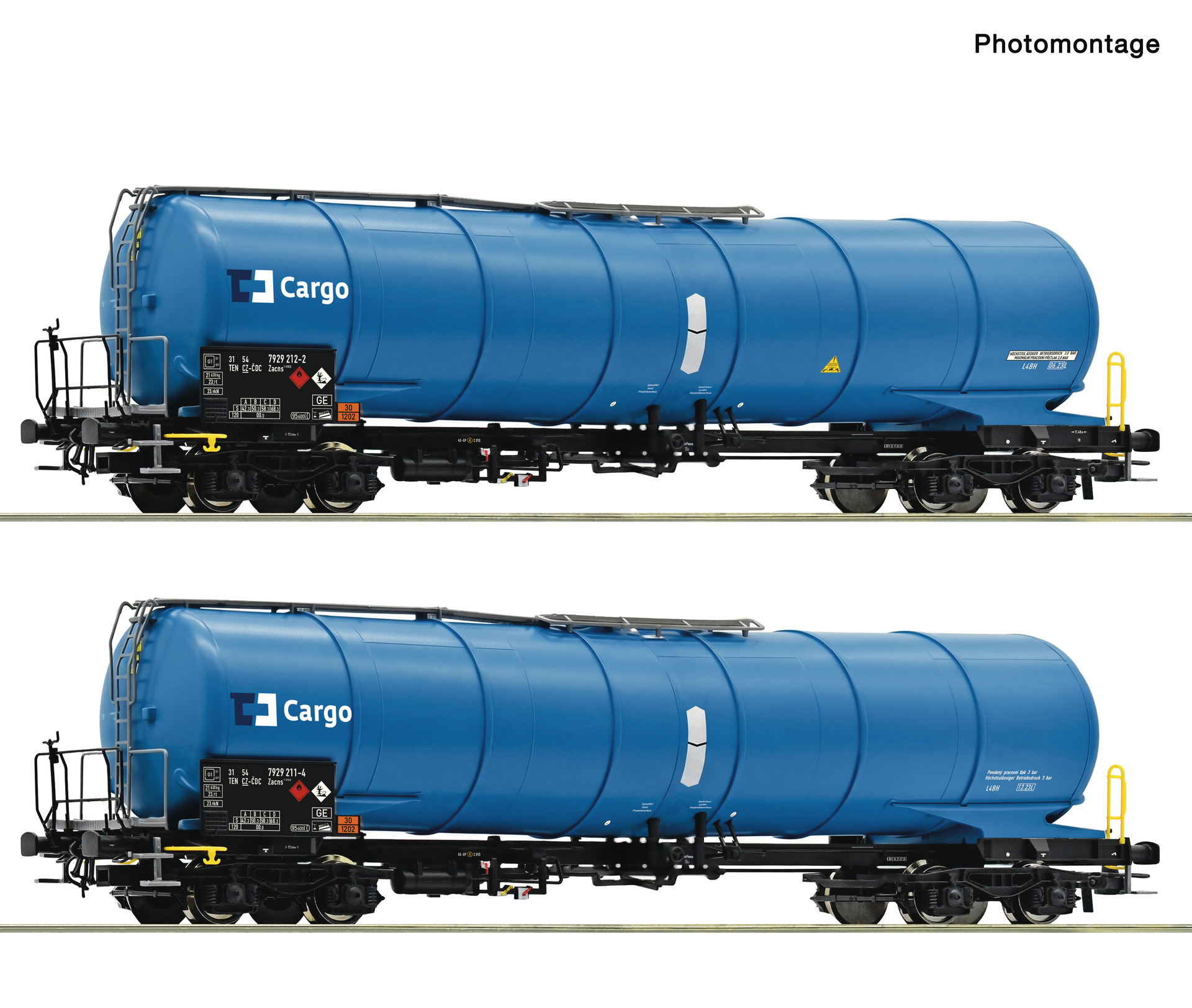 2er Set Kesselwagen CD